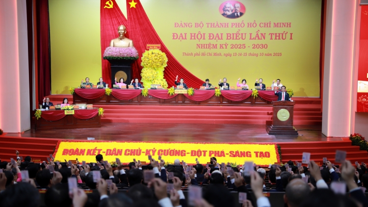 Đại hội “lịch sử” mở ra trang mới của TP.HCM