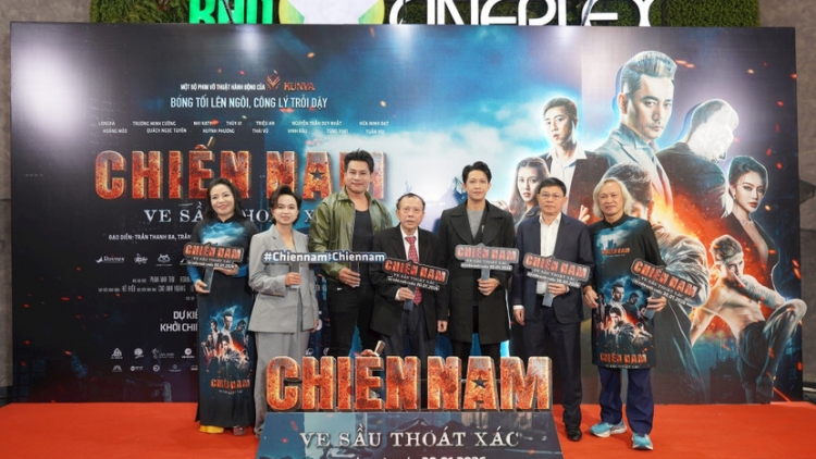 “Chiến Nam: Ve sầu thoát xác”: Mang đến diện mạo mới cho dòng phim võ thuật Việt Nam