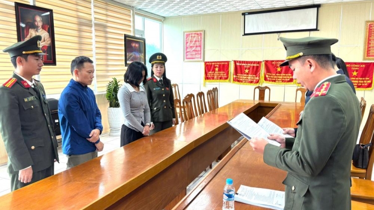 Hà Tĩnh: Bắt tạm giam Giám đốc Trung tâm huấn luyện và thi đấu Thể dục Thể thao