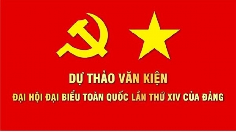 Dự thảo văn kiện: Kết tinh toàn bộ tinh hoa, giá trị của quá khứ, hiện tại và tương lai 