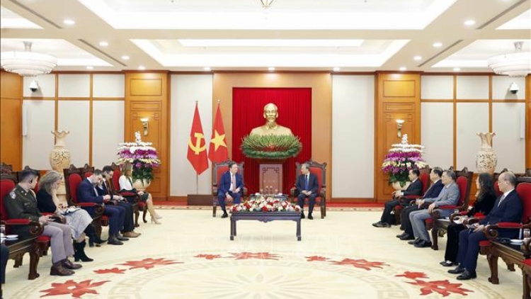 Tổng Bí thư Tô Lâm tiếp Đại sứ Hoa Kỳ chào từ biệt