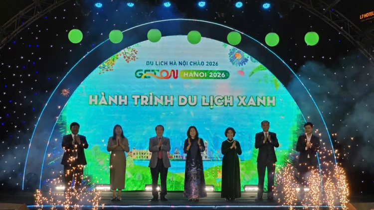 “Get on Hanoi 2026” – Dấu mốc mở đầu mùa du lịch Thủ đô