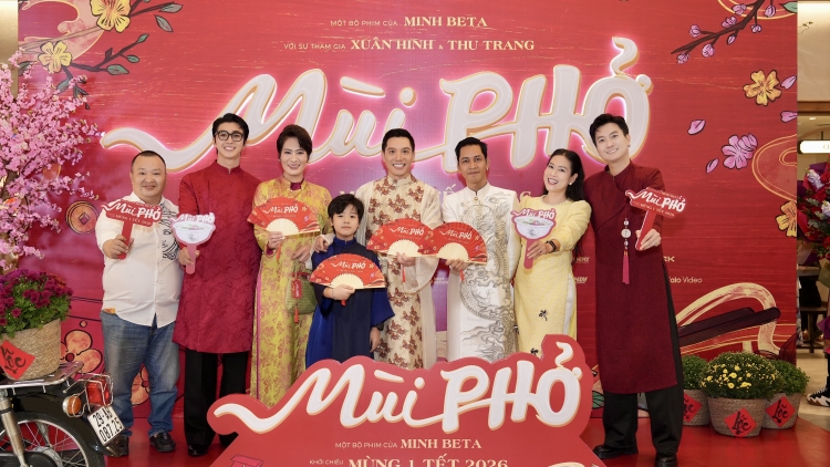 Showcase “Mùi Phở”: Phim điện ảnh lấy phở làm trung tâm ký ức gia đình Việt