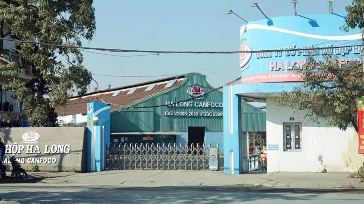 Nhiều hệ thống bán lẻ lớn đồng loạt ngừng bán đồ hộp Công ty CP Đồ hộp Hạ Long