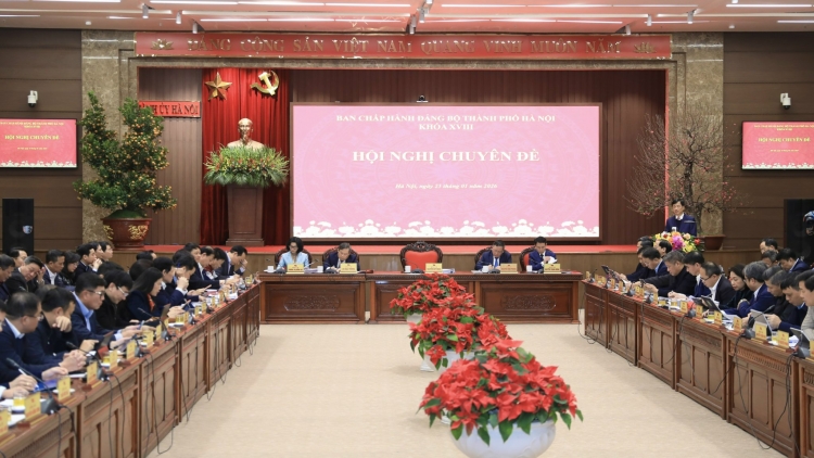 Thành ủy Hà Nội thảo luận về các nội dung quan trọng, đưa Nghị quyết vào cuộc sống