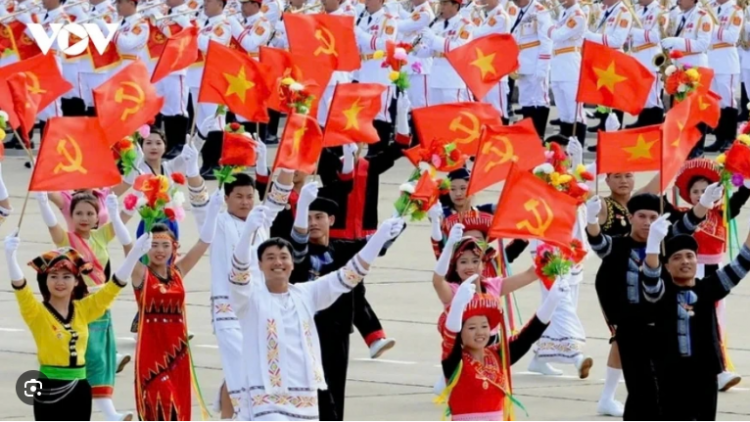 Đại hội khai mở kỷ nguyên Việt Nam phú cường