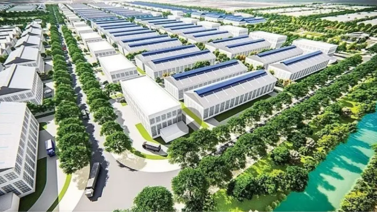 Bất động sản công nghiệp đang tăng trưởng mạnh