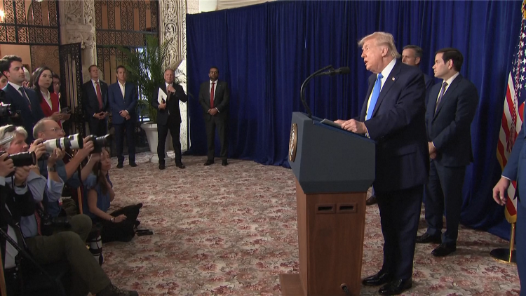 Mỹ tuyên bố sẽ tiếp quản Venezuela cho tới khi thực hiện chuyển giao an toàn