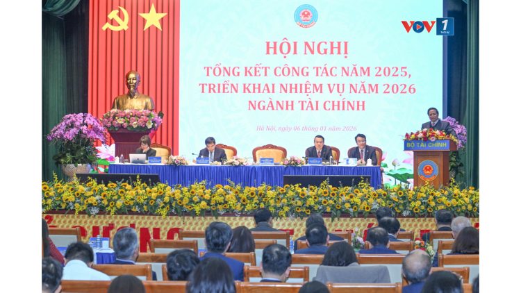 Thời sự 18h 6/1/2026 Thủ tướng Phạm Minh Chính dự Hội nghị Tổng kết công tác Ngành Tài chính