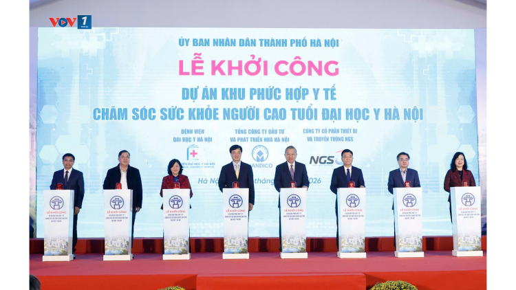 Thời sự 12h 17/1/2026 Tổng Bí thư Tô Lâm dự khởi công Dự án Khu phức hợp Y tế