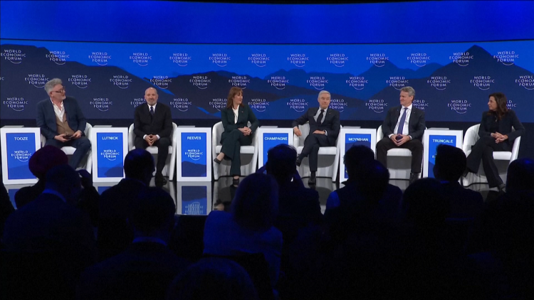 Những cuộc gặp “không dễ dàng” giữa Mỹ và đồng minh tại Davos