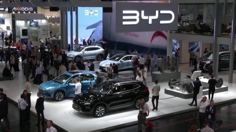 Tesla mất ngôi số 1 thế giới về sản xuất xe điện vào tay BYD