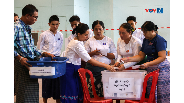 Myanmar tổ chức vòng 2 tổng tuyển cử