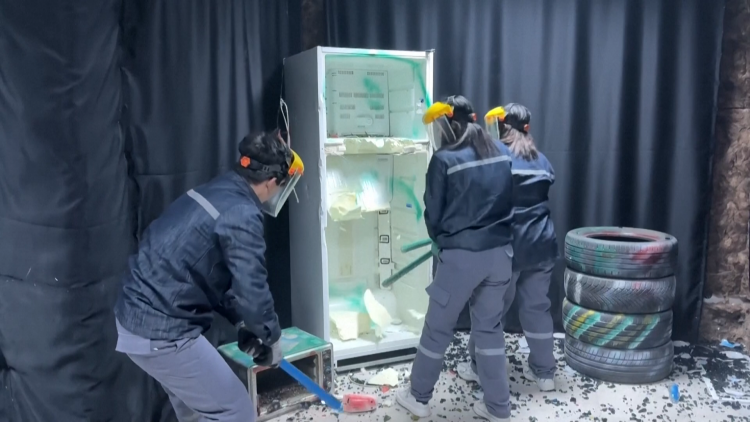 “Ngôi nhà xả giận dữ”- liệu pháp trị liệu tâm lý ở Thổ Nhĩ Kỳ?