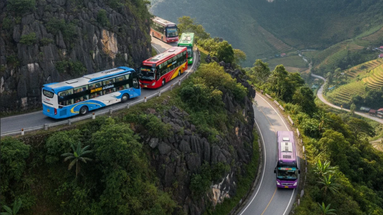Đề xuất cấm xe khách giường nằm 2 tầng hoạt động trên các tuyến đường miền núi nguy hiểm