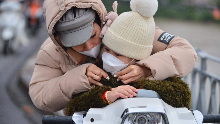 Thời tiết ngày 24/1/2026: Hà Nội và nhiều địa phương rét đậm, rét hại, có nơi dưới 8 độ C