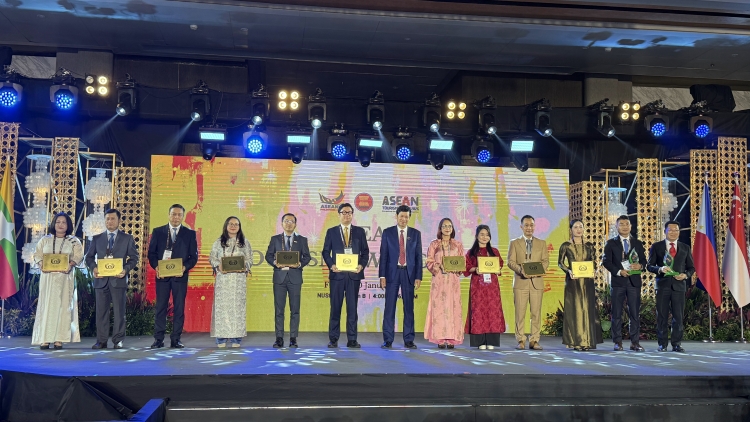 Việt Nam được vinh danh nhiều giải thưởng tại Diễn đàn Du lịch ASEAN 2026