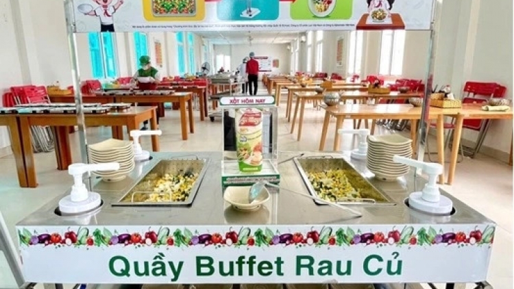 Khoảng trống trong bữa ăn học đường 