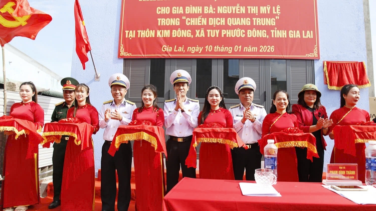 “Chiến dịch Quang Trung” – Mệnh lệnh từ trái tim của cán bộ, chiến sĩ Vùng 3 Hải quân