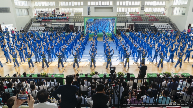 Khai mạc Hội thi Thể dục Thể thao học sinh TP. Hồ Chí Minh năm học 2025–2026