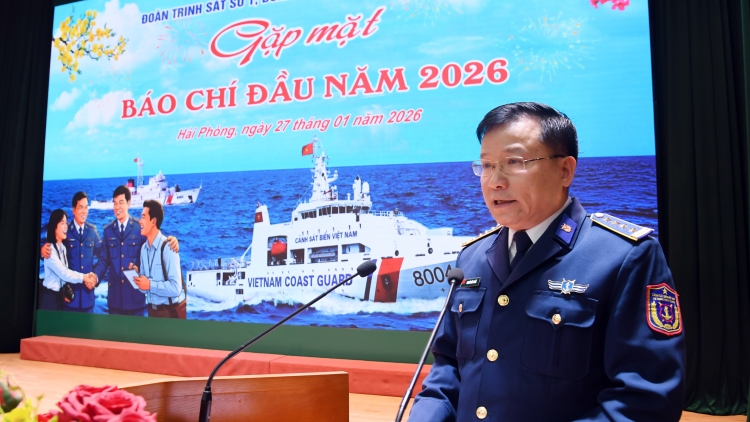 Không ngừng lan toả hình ảnh người chiến sĩ Cảnh sát biển Việt Nam trong lòng nhân dân