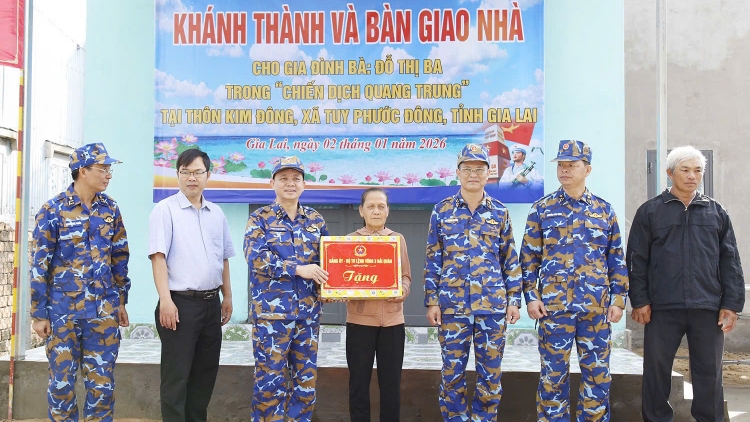 35 ngày thực hiện “Chiến dịch Quang Trung”: Dấu ấn nghĩa tình của những người lính Vùng 3 Hải quân