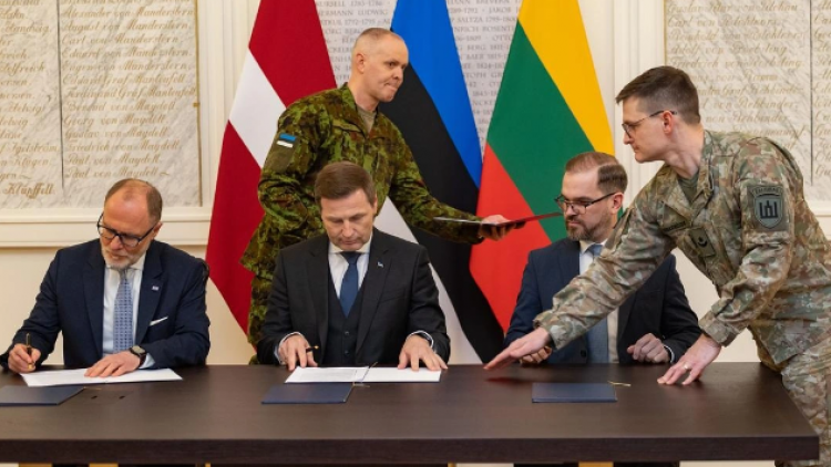 Các nước Baltic nhất trí thành lập khu vực “Schengen” về khả năng cơ động quân sự