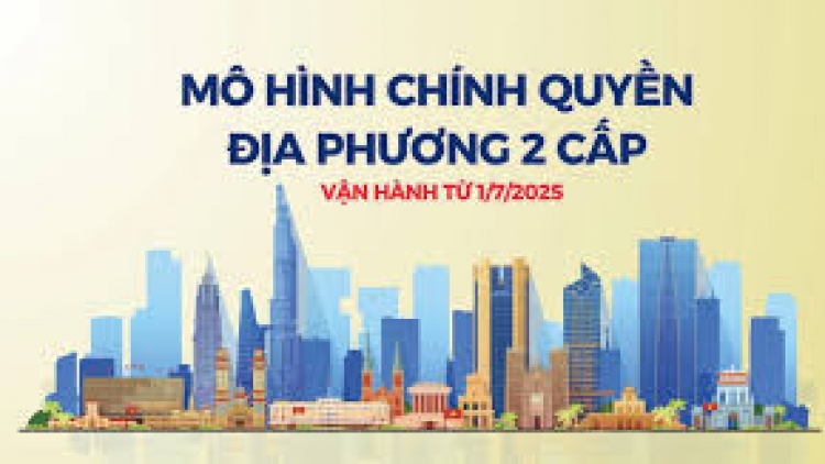 Cách mạng tinh gọn bộ máy, vận hành chính quyền địa phương hai cấp-Dấu ấn cải cách lịch sử