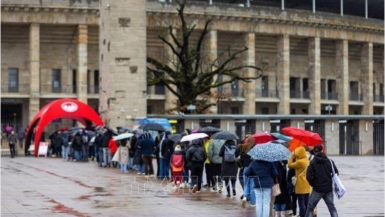 Đức: Thất nghiệp vượt mốc 3 triệu người, lạm phát trở lại trên 2%