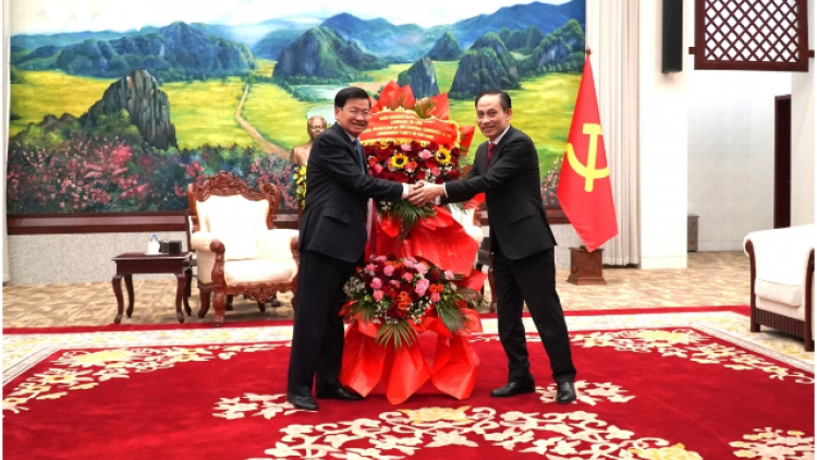 Thời sự 21h30 8/1/2026: Chúc mừng thành công của Đại hội Đại biểu toàn quốc lần thứ XII Đảng NDCM Lào