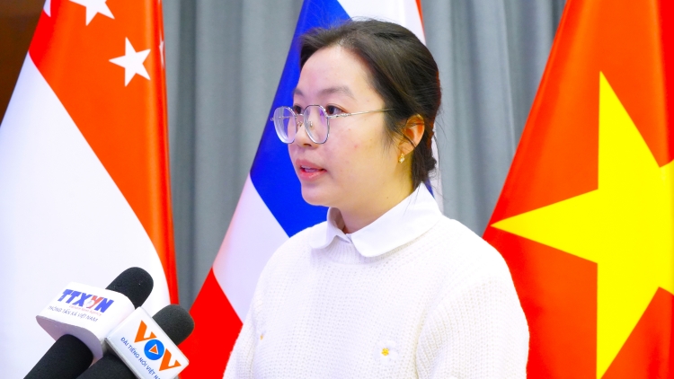 Du học sinh Việt Nam tại Bắc Kinh đặt niềm tin vào những quyết sách đúng đắn của Đại hội XIV