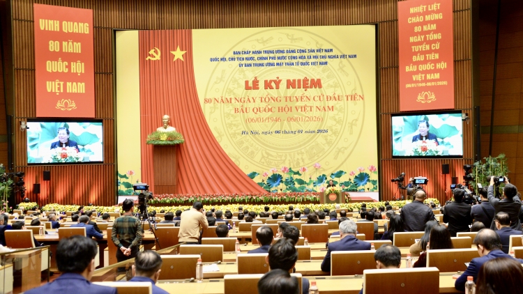 Thời sự 12h 6/1/2026: Lễ kỷ niệm 80 năm Ngày Tổng tuyển cử đầu tiên bầu Quốc hội Việt Nam