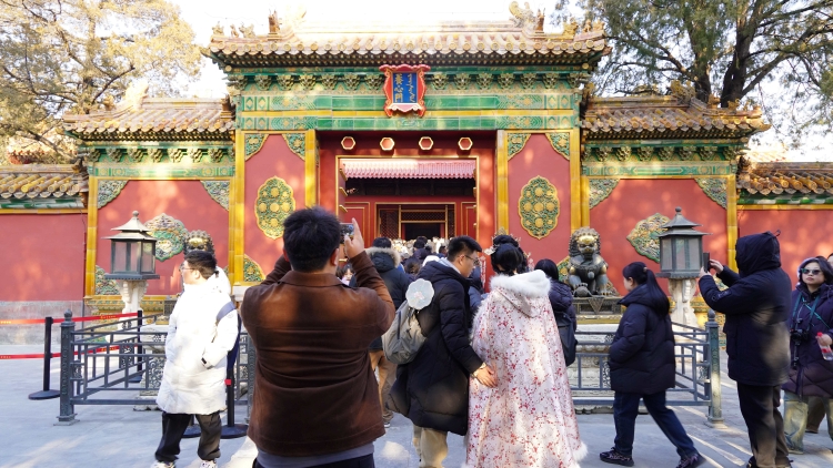 Điện Dưỡng Tâm nổi tiếng Tử Cấm Thành mở cửa trở lại sau 10 năm