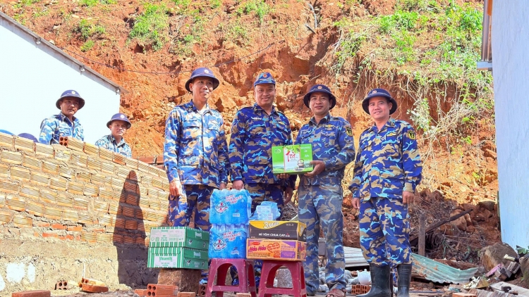 “Khi dân cần, bộ đội có mặt”: Dấu ấn "Chiến dịch Quang Trung" của Lữ đoàn 162, Vùng 4 Hải quân