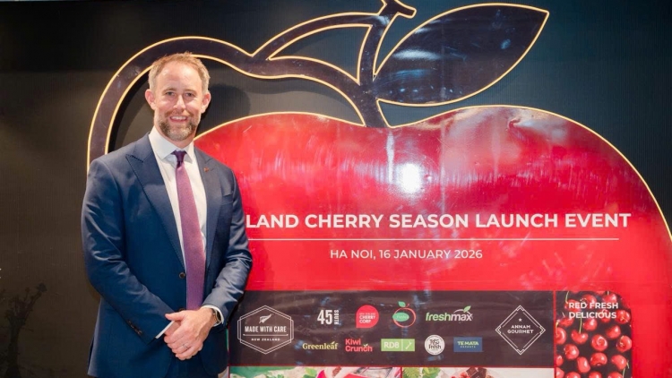 New Zealand - Việt Nam thúc đẩy thị trường nông sản chất lượng cao