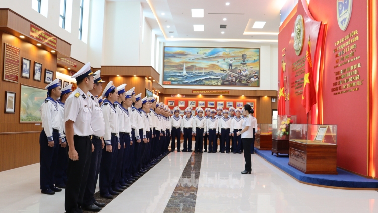   Học viện Hải quân giáo dục truyền thông cho quân nhân xuất ngũ năm 2026