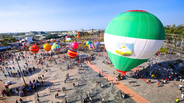 Dịp Tết Dương lịch 2026, du khách đến tỉnh Đồng Tháp tăng cao