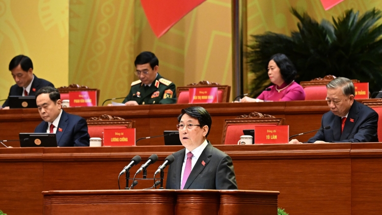 Diễn văn khai mạc Đại hội Đại biểu toàn quốc lần thứ XIV của Đảng