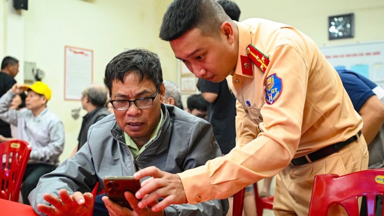 Làm sạch dữ liệu quản lý phương tiện vì người dân và trật tự an toàn giao thông