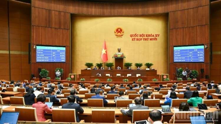 Nhìn lại nhiệm kỳ Quốc hội khóa XV với những quyết sách từ Hội trường Diên Hồng 