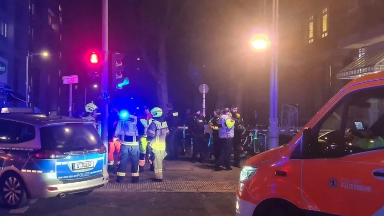 Đức: Nổ súng nghiêm trọng tại Thủ đô Berlin, nhiều người bị thương nặng