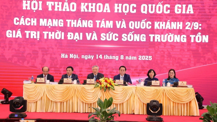 Cách mạng Tháng 8 và Quốc khánh 2/9 - Giá trị thời đại và sức sống trường tồn