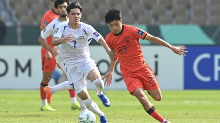 Hạ U23 Uzbekistan, U23 Trung Quốc hẹn đấu U23 Việt Nam tại bán kết