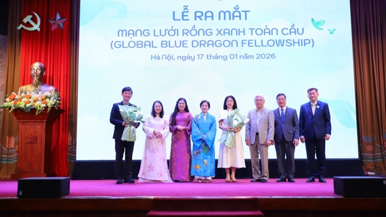 Mạng lưới Rồng Xanh Toàn cầu ra mắt từ “Giấc mơ hóa Rồng Xanh” của cậu bé 12 tuổi