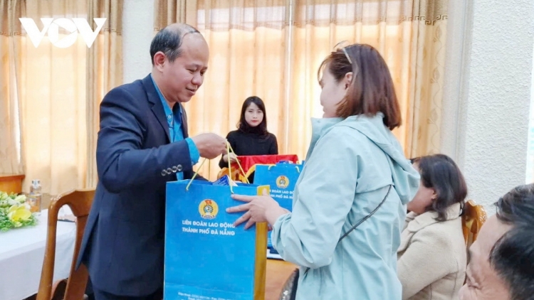 Đà Nẵng: 24.000 công nhân lao động được hỗ trợ quà Tết