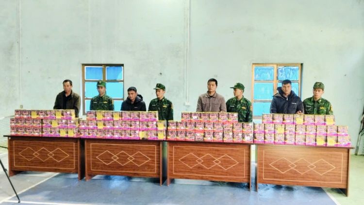 Lạng Sơn: Cao điểm chống buôn lậu, gian lận thương mại dịp cuối năm