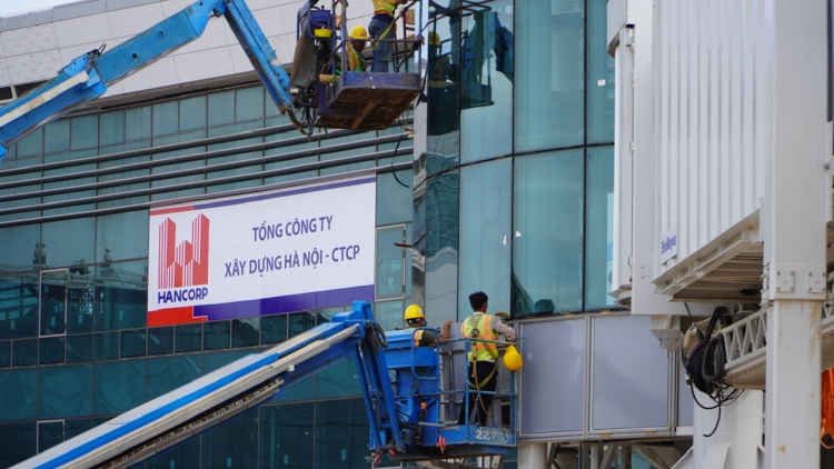 Chạy nước rút tại đại công trường Sân bay Long Thành