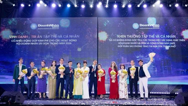 Hội Doanh nhân Sài Gòn tạo đà kết nối, bứt tốc trước thềm năm mới
