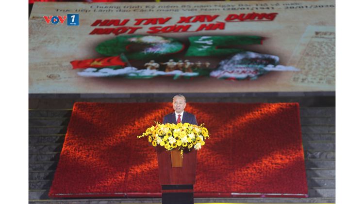 Thời sự 6h 29/1/2026: Tổng Bí thư dự Chương trình cầu truyền hình "Hai tay xây dựng một sơn hà"