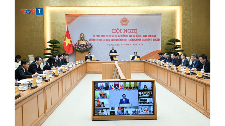 Thời sự 6h 11/1/2026 Thủ tướng Phạm Minh Chính yêu cầu chú trọng chiến lược trong ngoại giao kinh tế
